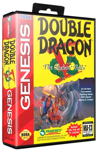 jeu Double Dragon